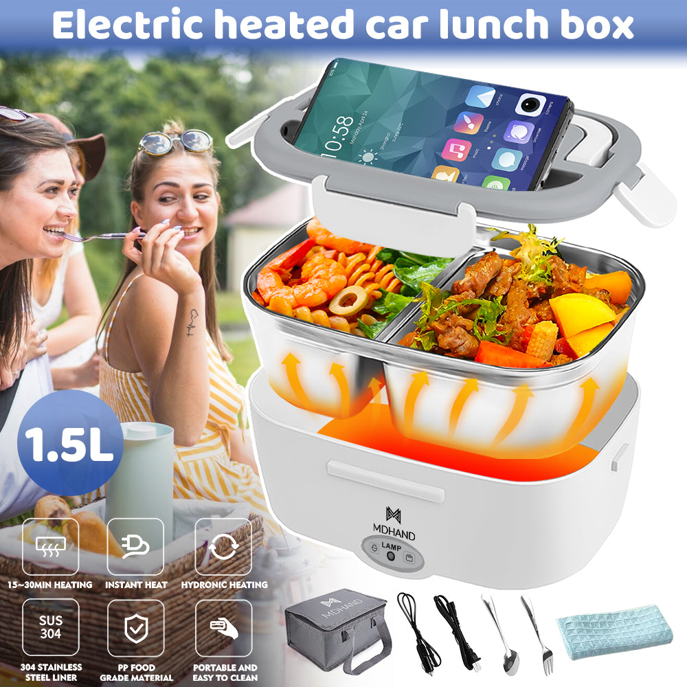 MDHAND-65W Beheizte Lunchbox