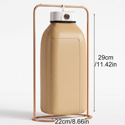 MDHAND Fully Automatic Clothes Dryer, 1000W Portable Garment Dryer with Remote Control