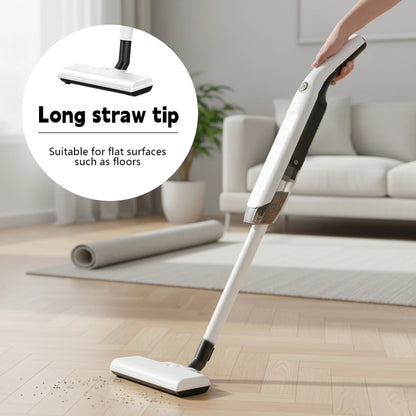 MDHAND Cordless Stick Vacuum Cleaner, 10KPa Suction 120W Power
