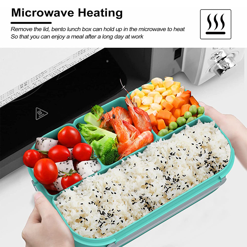MDHAND - Plastic Lunch Box 1L