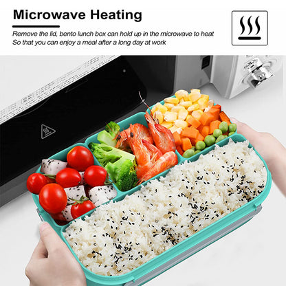 MDHAND - Plastic Lunch Box 1L