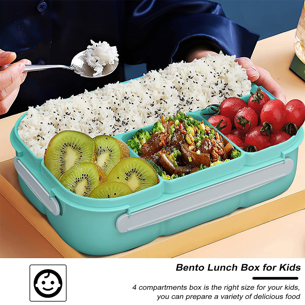 MDHAND - Plastic Lunch Box 1L