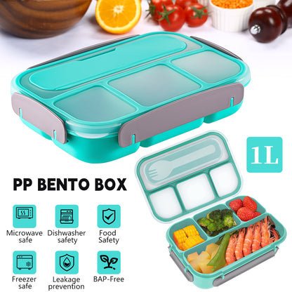 MDHAND - Plastic Lunch Box 1L