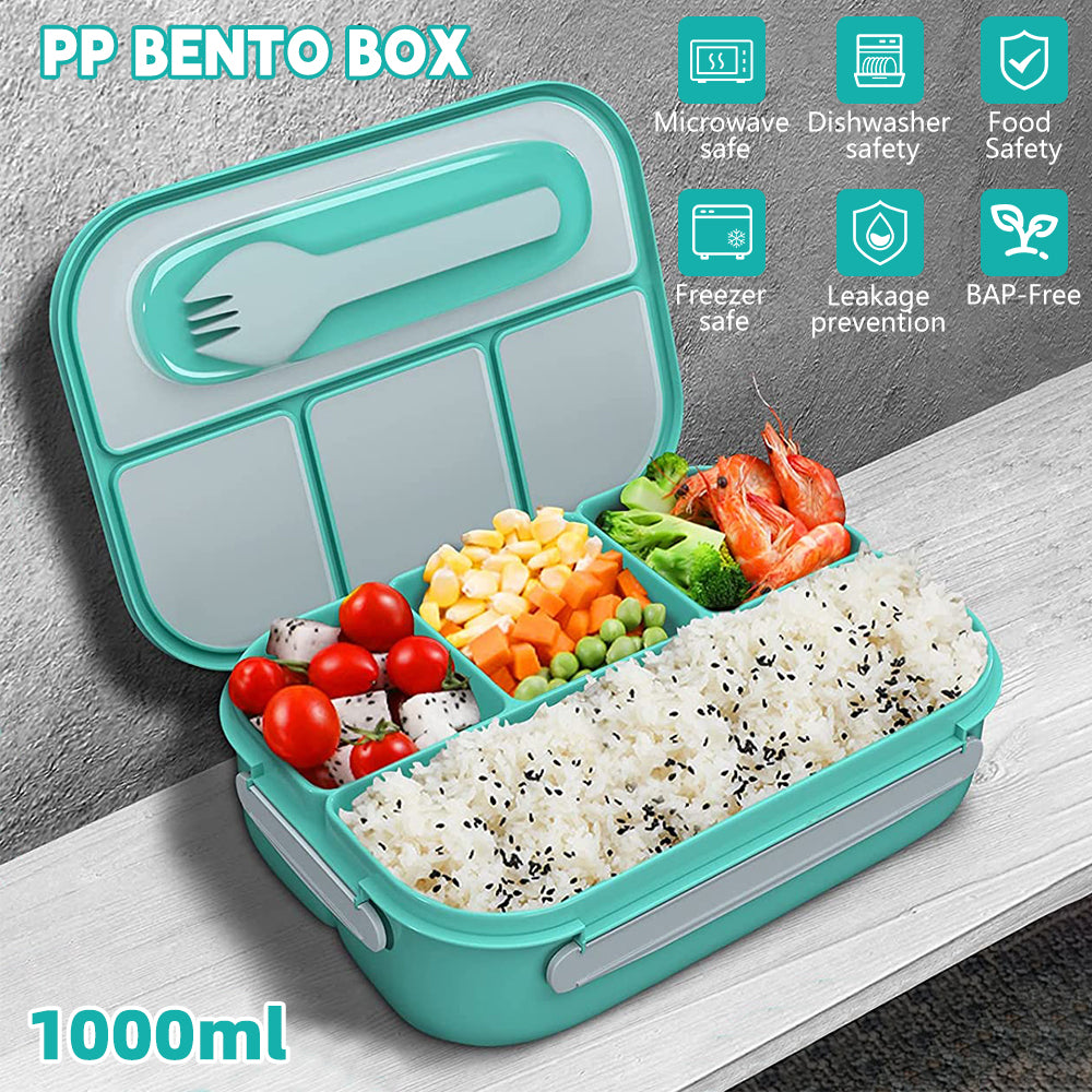 MDHAND - Plastic Lunch Box 1L