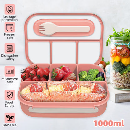 MDHAND - Plastic Lunch Box 1L