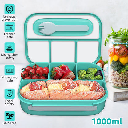 MDHAND - Plastic Lunch Box 1L