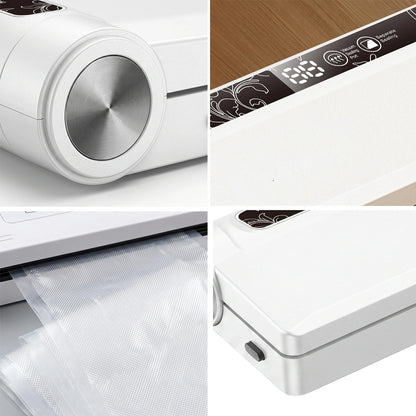 MDHAND Small Vacuum Sealer, 110V, Includes 20 Thick Textured Bags