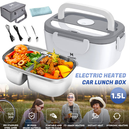 MDHAND-65W Beheizte Lunchbox