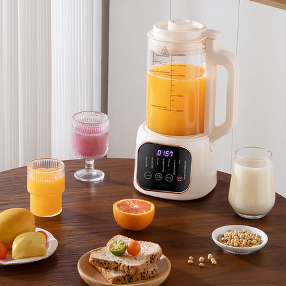 MDHAND 1.6L Nut Milk Maker, 48-Blade Plant-Based Milk Machine, 11 Functions