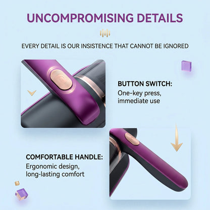 MDHAND Purple Mattress Vacuum Cleaner, 10KPa Suction