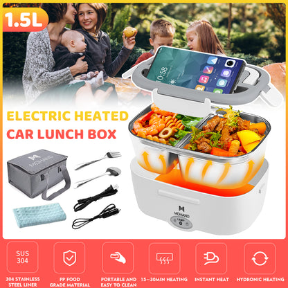 MDHAND-65W Beheizte Lunchbox