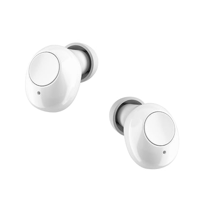 MDHAND sound amplification earbuds with sleek design, featuring in-ear style for enhanced hearing and comfort.