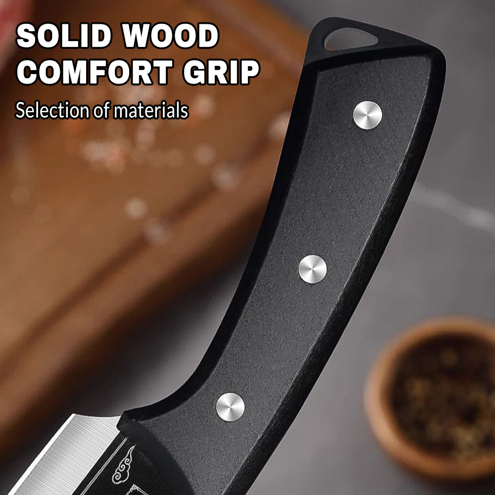 MDHAND Chef Knife, Boning Knife Hand Forged High Carbon Steel Butcher Knife For BBQ Home Kitchen Restaurant Cooking Camping