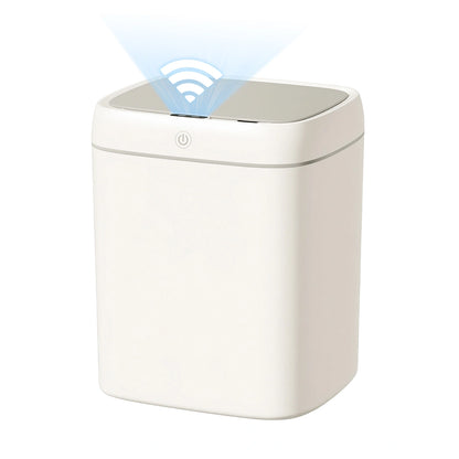 MDHAND 3 Gal Smart Trash Can, Motion Sensor, Touchless Lid